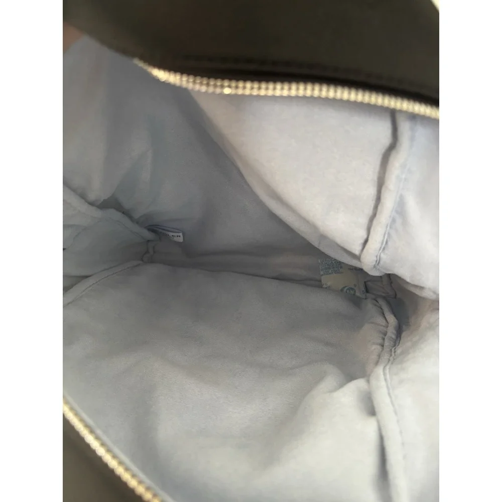 Mugler Black Backpack with Front Pocket and Zipper Closure - NEW Minimalist